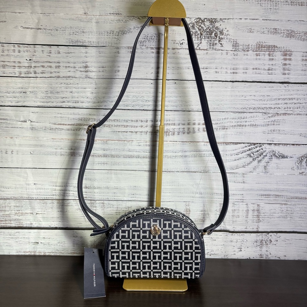 Tommy Hilfiger Monochrome Crossbody Bag